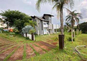 Casa com 5 dormitórios à venda, 400 m² por r$ 3.000.000,00 - ecovillas do lago - sertanópolis/pr