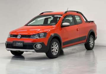 Carros na Web, Volkswagen Saveiro Cross 1.6 16V CE 2015