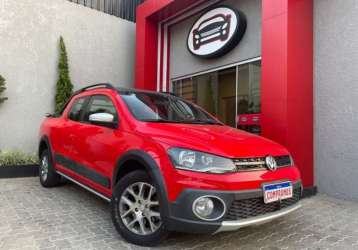 VOLKSWAGEN SAVEIRO CROSS 1.6 CROSS CD 16V FLEX 2P MANUAL - Seminovos HO