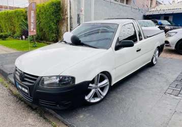 Comprar Picape Volkswagen Saveiro 1.6 G3 Flex Branco 2008 em São