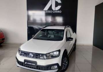 Volkswagen Saveiro Cross 1.6 16V CD - Concessionária Digital