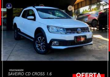 VW Saveiro Cross CD 1.6 MSI 2020 