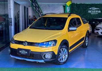 Ficha técnica completa do Volkswagen Saveiro Cross 1.6 CD 2021