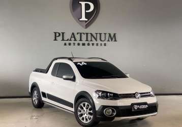 Volkswagen Saveiro CROSS 1.6 T. Flex 16V CE 2014 – Mega Automóveis –  Guaramirim – SC