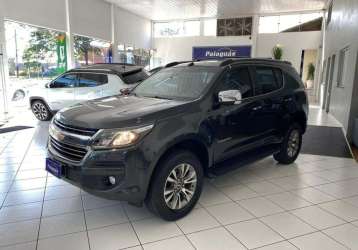 Carros na Web, Chevrolet Trailblazer LTZ 2.8 CTDi 2015