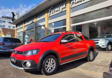 Volkswagen Saveiro 1.6 Cross Cd 16v Flex 2p Manual: Carros usados