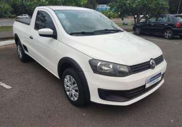 Comprar Picape Volkswagen Saveiro 1.6 16v G6 Cross Cabine Estendida Flex  Preto 2012 em Piracicaba-SP