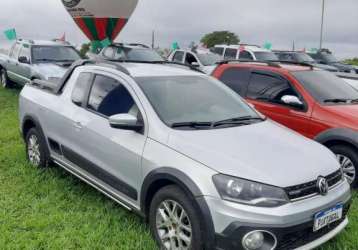 Volkswagen Saveiro Cross 1.6 16V CD - Concessionária Digital