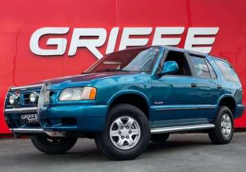 Chevrolet Blazer 1996 a 2000 2.8 Turbo Diesel - consumo