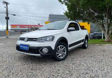 VOLKSWAGEN SAVEIRO CROSS 2012  Veja o porquê dela ainda fazer