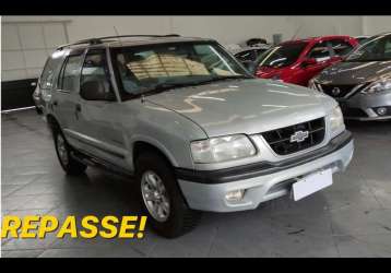 BLAZER 4.3 SFI DLX 4X2 V6 12V GASOLINA 4P MANUAL 2000 - CAXIAS DO