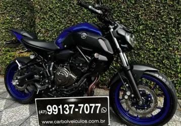 YAMAHA MT-07