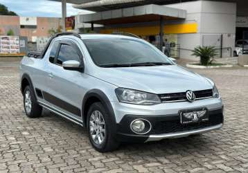 Seminovos RJ: VOLKSWAGEN SAVEIRO 2015 - 1.6 CROSS CD 16V FLEX 2P MANUAL -  R$ 68.900,00