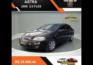 Vila Real Veículos  CHEVROLET ASTRA 2.0 MPFI ADVANTAGE 8V FLEX 4P