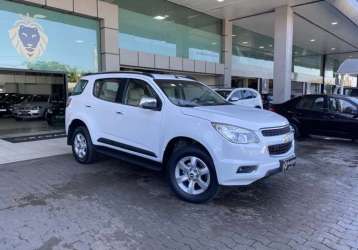 Carros na Web, Chevrolet Trailblazer LTZ 2.8 CTDi 2015