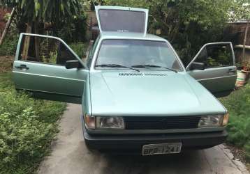 Gol Quadrado 1994 1.0 Cht Gol Azul G1 Manual 3° Dono