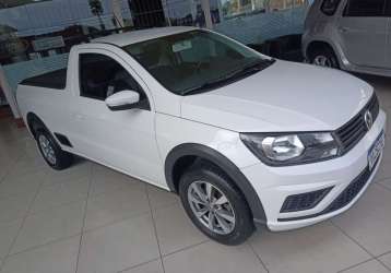 Veículo à venda: VOLKSWAGEN Saveiro CROSS CD Total Flex 2020/2021 por R$  98000,00