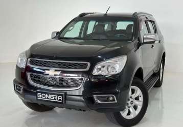 Avaliação: Chevrolet Trailblazer 3.6 LTZ