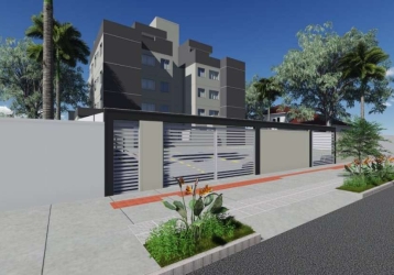 Cobertura Duplex, 2 quartos e 1 vaga à venda no bairro Parque