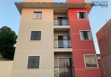 Apartamento à venda com 2 dormitórios, 1 vaga, 45 m² por R$ 225.000,00 -  Campina da Barra - Araucária/PR - Alô Imóveis