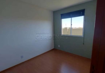 APARTAMENTO NO RESIDENCIAL MONTE BERLIM, NO BAIRRO JARDIM JOCKEY CLUBE, NA  CIDADE SÃO CARLOS, NO ESTADO SP, 2 QUARTOS, 1 VAGAS