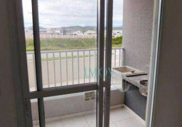 APARTAMENTO 02 DOMITÓRIOS CONDOMINIO RESIDENCIAL COLINAS DO PARATEHY - SÃO  JOSÉ DOS CAMPOS SP