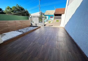 CASA NORMAL para venda CRISTO REI Campo Largo - Soluti Imóveis