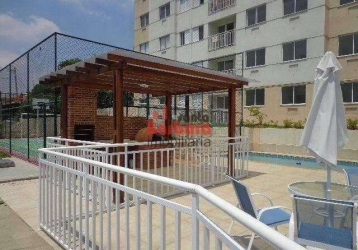 Apartamento 2 Quartos para Venda - São Gonçalo / RJ no bairro Monjolos, 2  dormitórios, 1 banheiro, 1 vaga de garagem, área construída 47,38 m², área  útil 47,38 m²