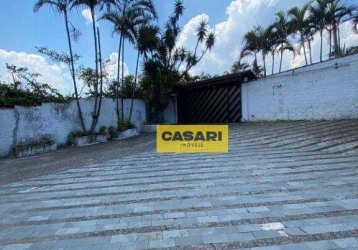 Casa px ao clube dos bancários, riacho grande, sbc em São Bernardo