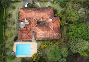 Casas de Condomínio com lareira à venda em Bairro do Carmo, São