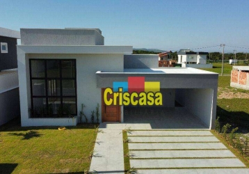 Casa na Avenida A, 100, Dunas do Pero em Cabo Frio, por R$ 259.810