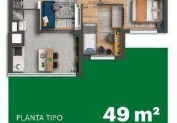 Smart Home Nova Klabin - Apartamentos De 2 E 3 Dorms - 49 A 69m²