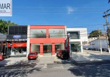 Barracão/ Galpão para Alugar - Avenida Corifeu de Azevedo Marques