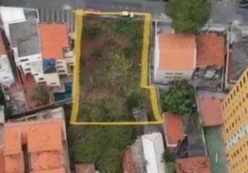 Terreno, 328 m² à Venda - Tucuruvi, São Paulo