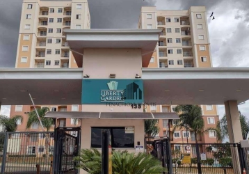 Apartamento à venda no Residencial Dona Margaridas em Santa Bárbara d'Oeste  a partir de 60m², 2 ou 3 quartos e 1 vaga de garagem.