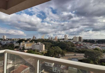 Apartamento na Rua José Paulino, Bosque em Campinas, por R$ 2.290