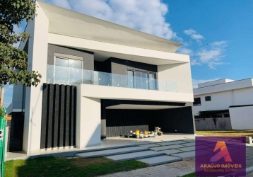 Casa com 4 suítes - Jardim do Golfe III - Urbanova