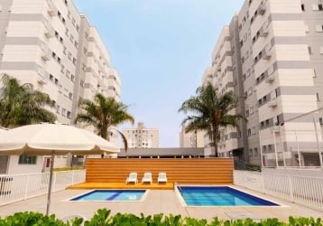 Apartamento com 2 quartos na Rua Florindo Salvador, Conjunto