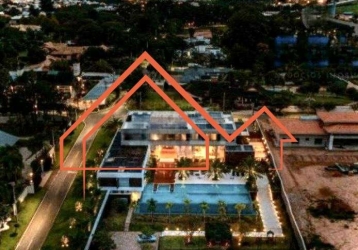 Casa com 4 dormitórios à venda, 790 m² por R$ 6.000.000,00 - Chácaras  Residenciais Santa Maria - Votorantim/SP - Sorocaba Brasil Imóveis