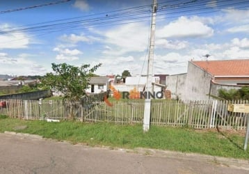 Terrenos na Rua São Vito na Fazenda Rio Grande