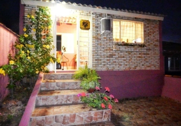 Casa com 2 dormitórios à venda por r$ 250.000 - santo onofre