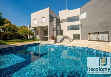 Casa com 5 dormitórios à venda, 1800 m² por R$ 30.000.000,00