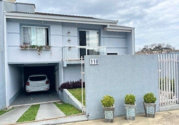 CASA NORMAL para venda CRISTO REI Campo Largo - Soluti Imóveis