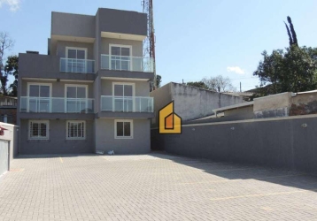 Apartamento à venda com 2 dormitórios, 1 vaga, 45 m² por R$ 225.000,00 -  Campina da Barra - Araucária/PR - Alô Imóveis