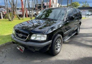 BLAZER 4.3 SFI DLX 4X2 V6 12V GASOLINA 4P AUTOMATICO 1997 - CAXIAS