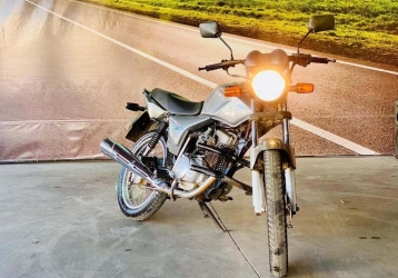 Venda e troca de motos de trilha e veículos do sul do Brasil