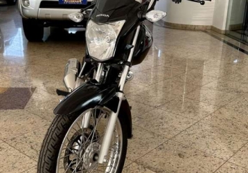 Comprar Honda CG 160 Fan Preto 2023 em Americana-SP