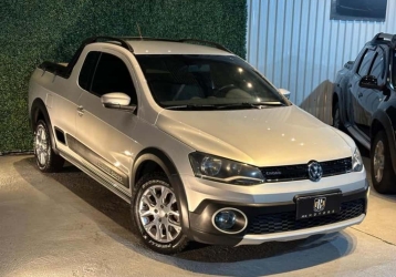 Carros na Web, Volkswagen Saveiro Cross 1.6 16V CE 2015