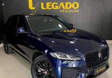 JAGUAR - F-PACE - 2016/2017 - Branca - R$ 240.900,00 - Auto Place Veículos