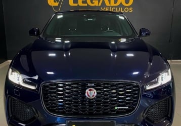 JAGUAR - F-PACE - 2016/2017 - Branca - R$ 240.900,00 - Auto Place Veículos